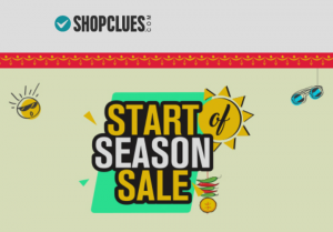 Shopclues Start Season Sale