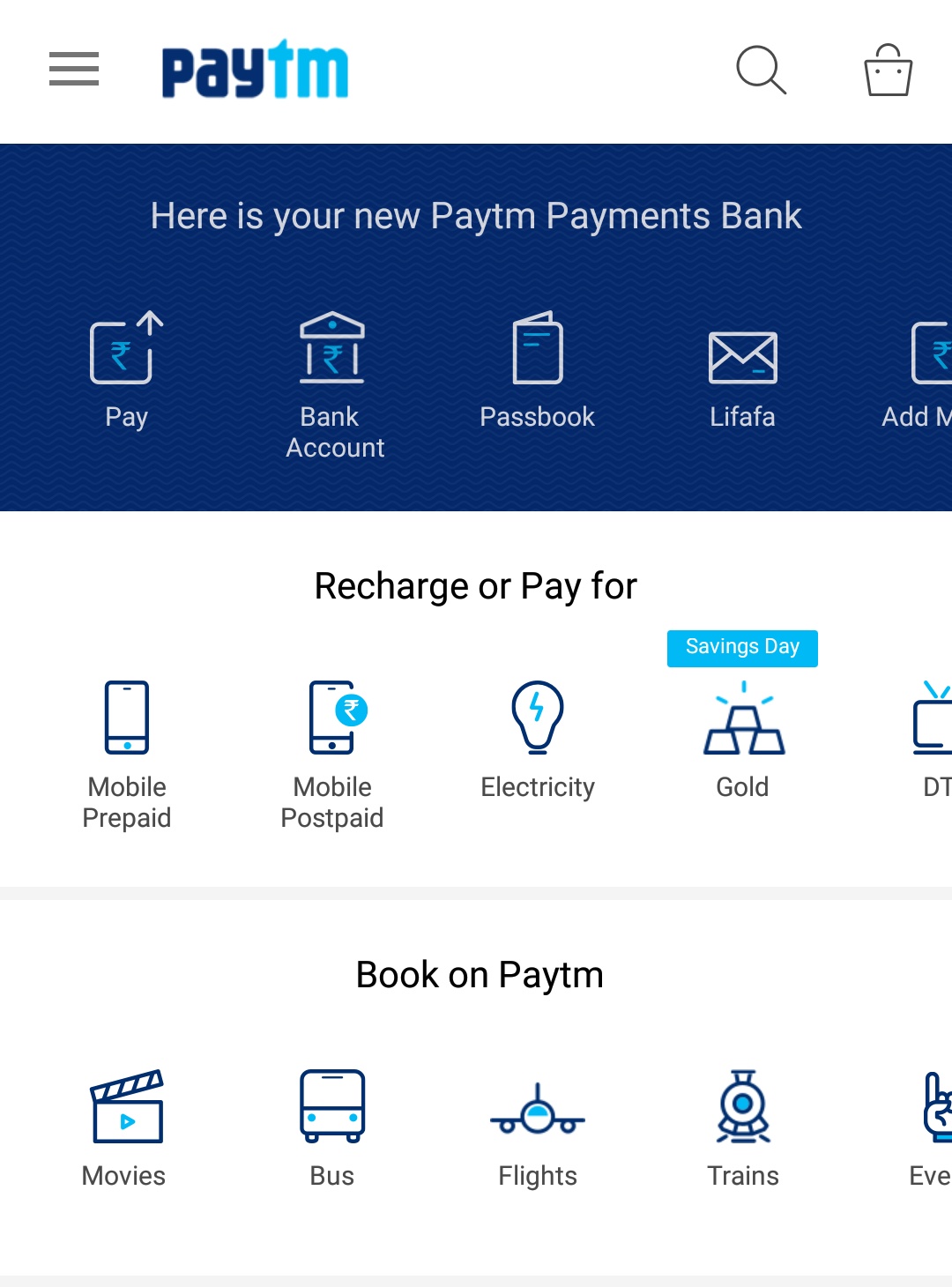 paytm payment bank app download apk