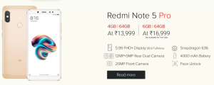 Redmi Note 5 Pro Script, Redmi Note 5 Pro Script trick 